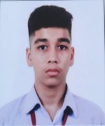 <b Class=kkb><big>Shaurya Chauhan</big><BR><I>12th Com. B</I></b>